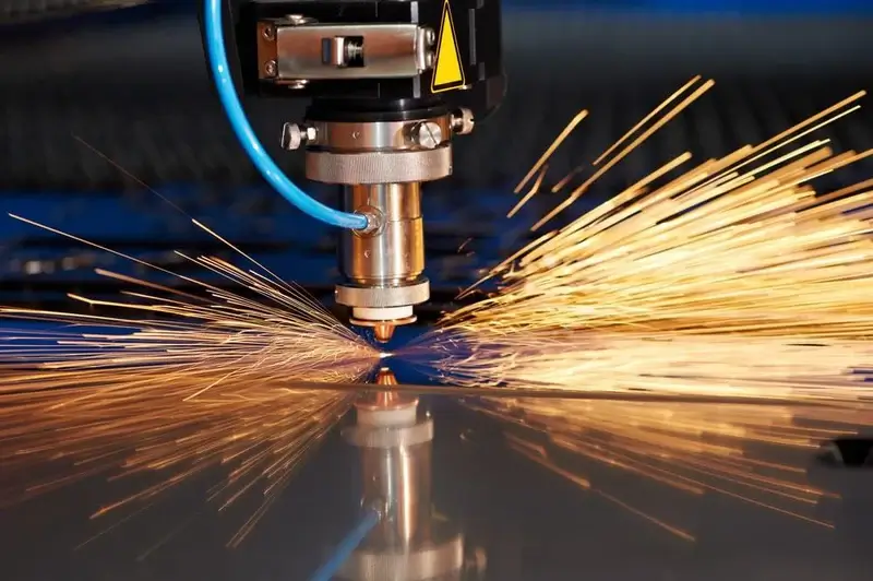 Corte láser CNC para metal en Guadalajara